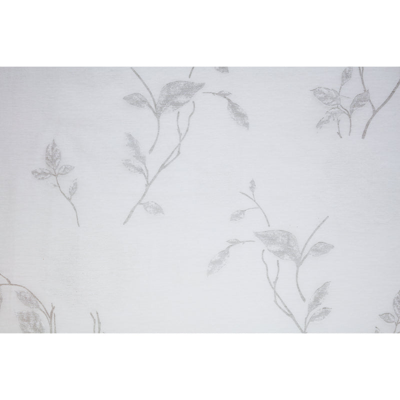 Grommet curtain panel - Zaria - White
