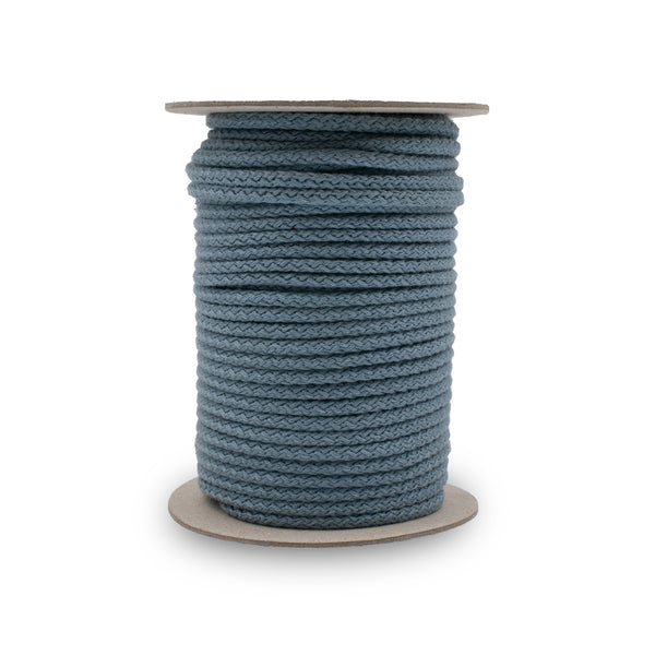 5mm Braided Cord - Blue