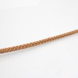 5mm Braided Cord - Taupe