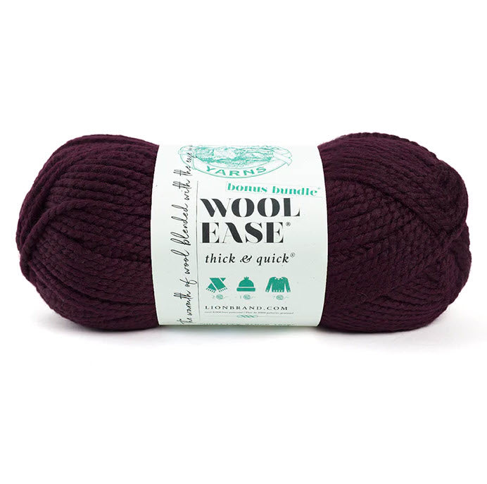 Lion Brand Yarn - Wool-Ease Thick & Quick Bonus Bundle – Fabricville