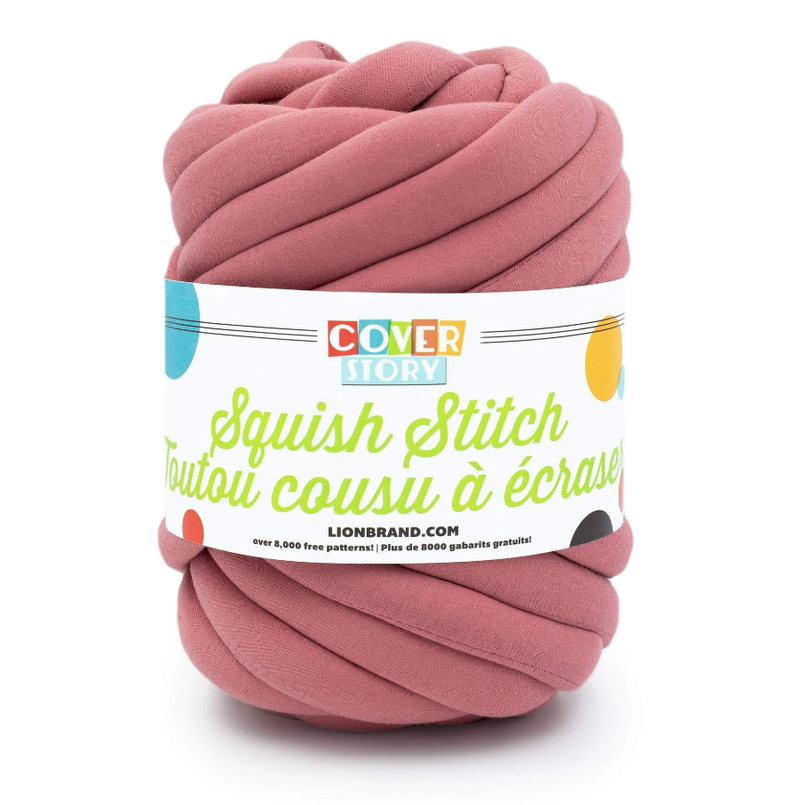 Laine Lion Brand - Cover Story Squish Stitch
