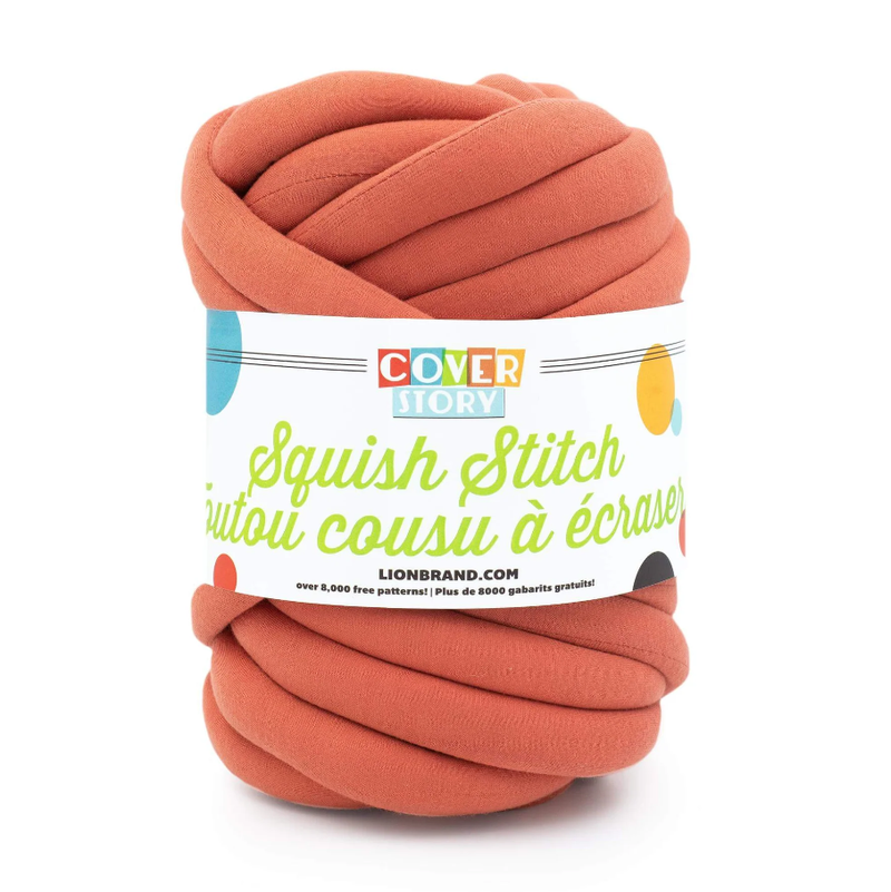 Lion Brand Yarn - Cover Story Squish Stitch