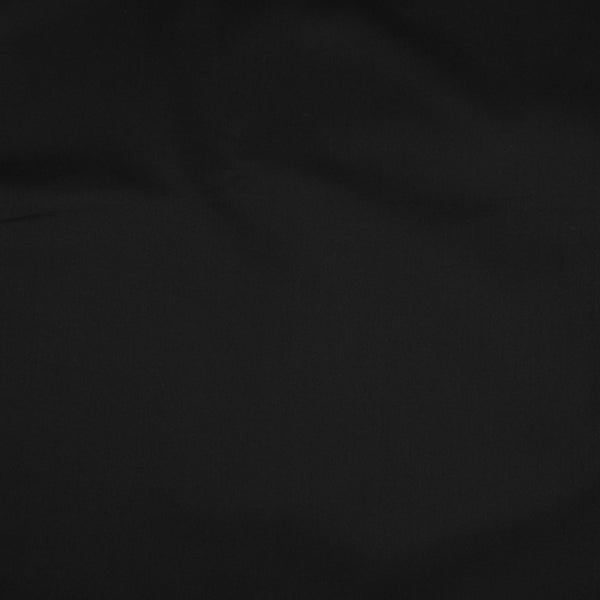 Tissu Décor Maison - Canvas Extérieur - Uni - Noir 69 pouce