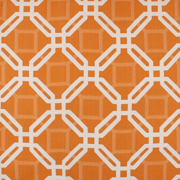 Tissu décor extérieur - Sun Bella - Jacquard - 012 - Orange