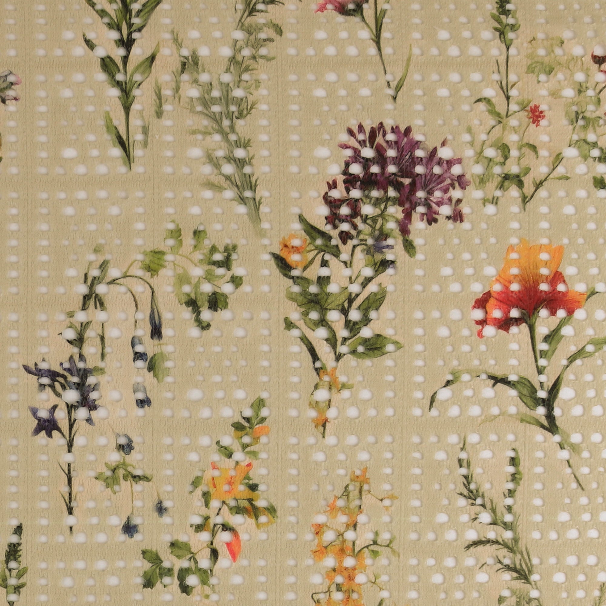Printed Crochet - DESERT NILE - 002 - Natural – Fabricville
