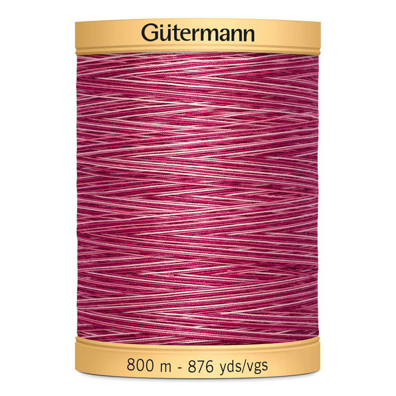 Fil coton bigarré GÜTERMANN 800m