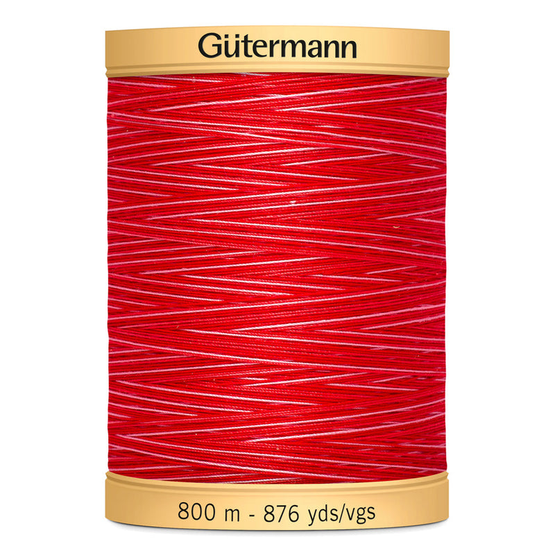 Fil coton bigarré GÜTERMANN 800m