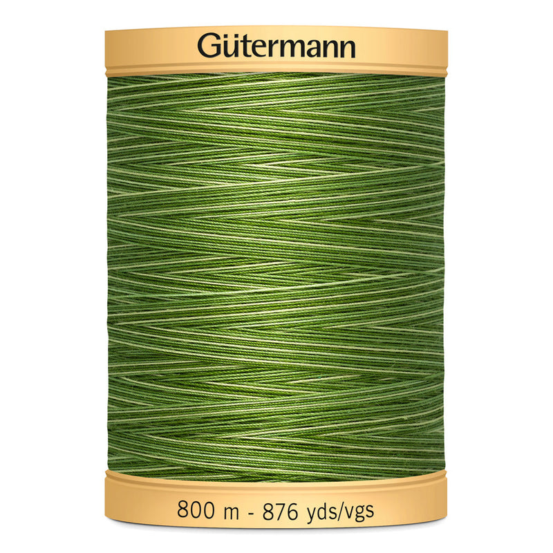 GÜTERMANN Variegated Cotton Thread 800m