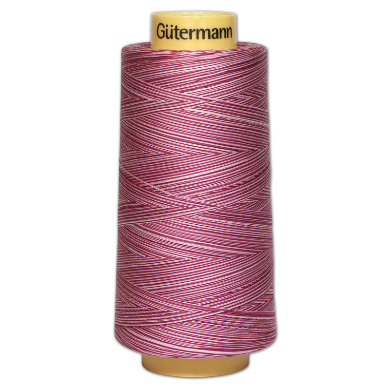GÜTERMANN Variegated Cotton 50wt Thread 3000m