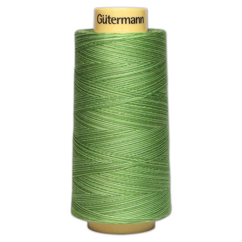 GÜTERMANN Variegated Cotton 50wt Thread 3000m