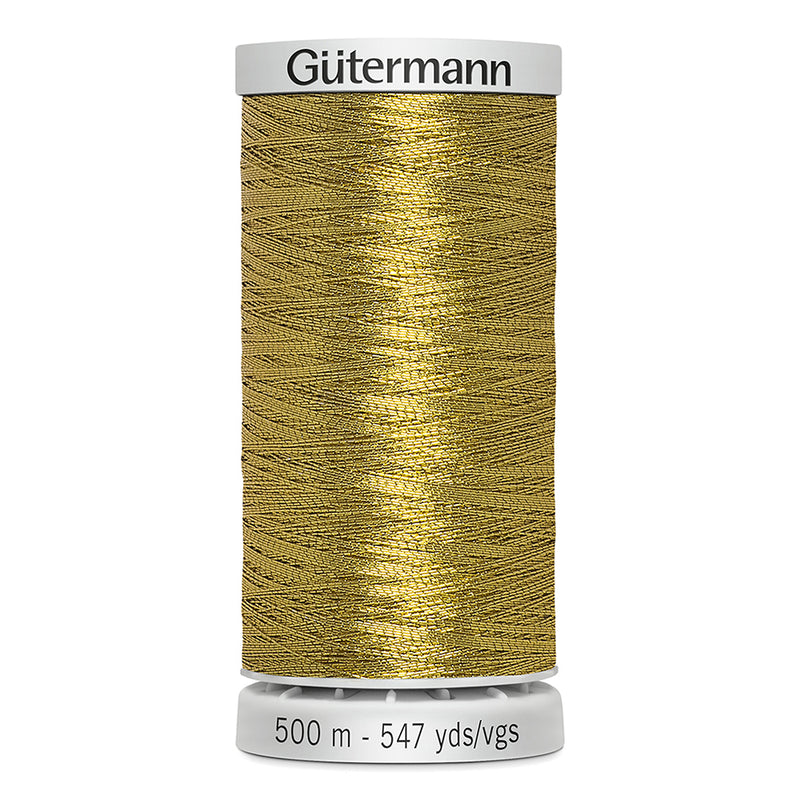 Fil de rayonne métallique Dekor GÜTERMANN 500m