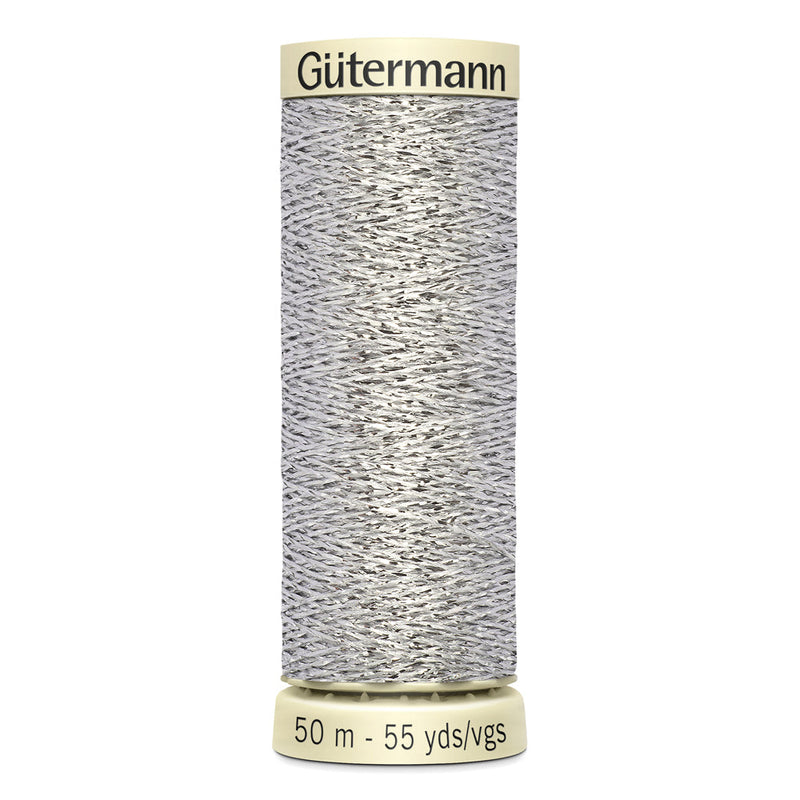 Fil  effet métallisé  GÜTERMANN 50m