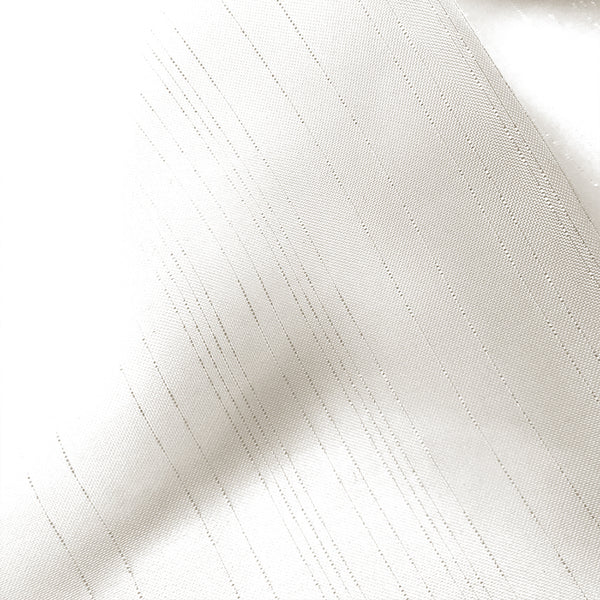 Tissu décor maison - Les Essentiels - Voile grande largeur Cassandra - Blanc
