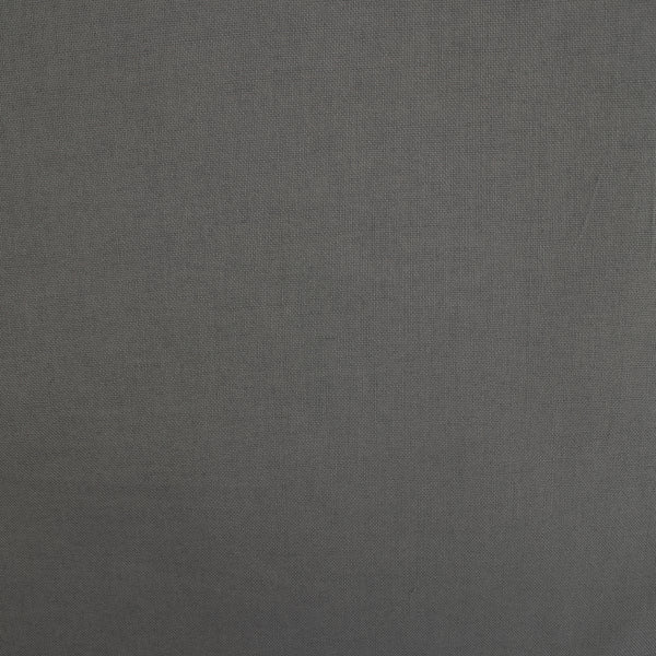 Wide Width Home Decor Fabric - The Essentials - Cotton Sheeting - Grey