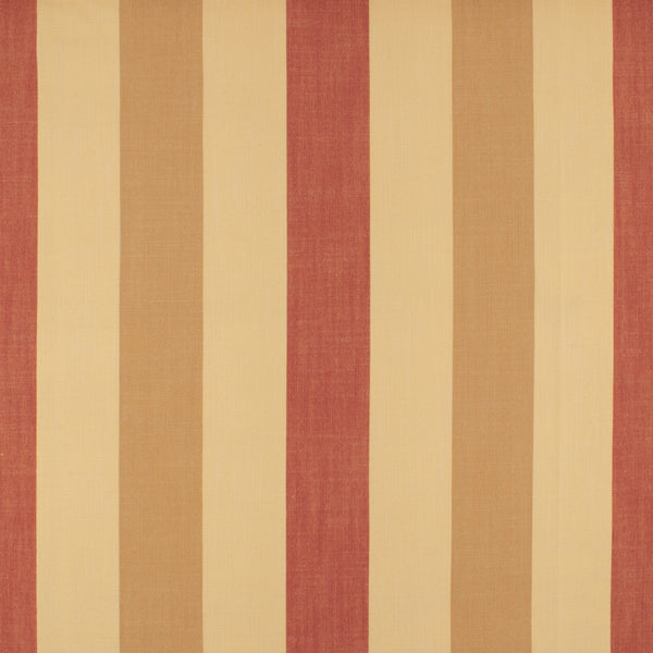 Home Decor Fabric -  Yarn Dyed Canvas - 041 - Red