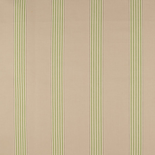 Tissu décor maison - Canevas Fils Teints - 042 - Vert