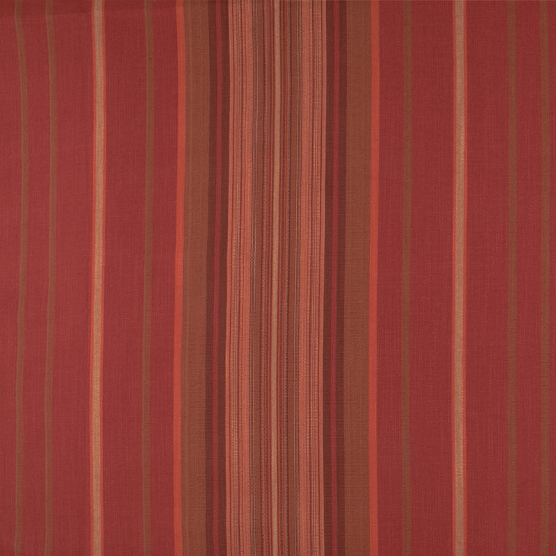 Tissu décor maison - Canevas Fils Teints - 045 - Rouge