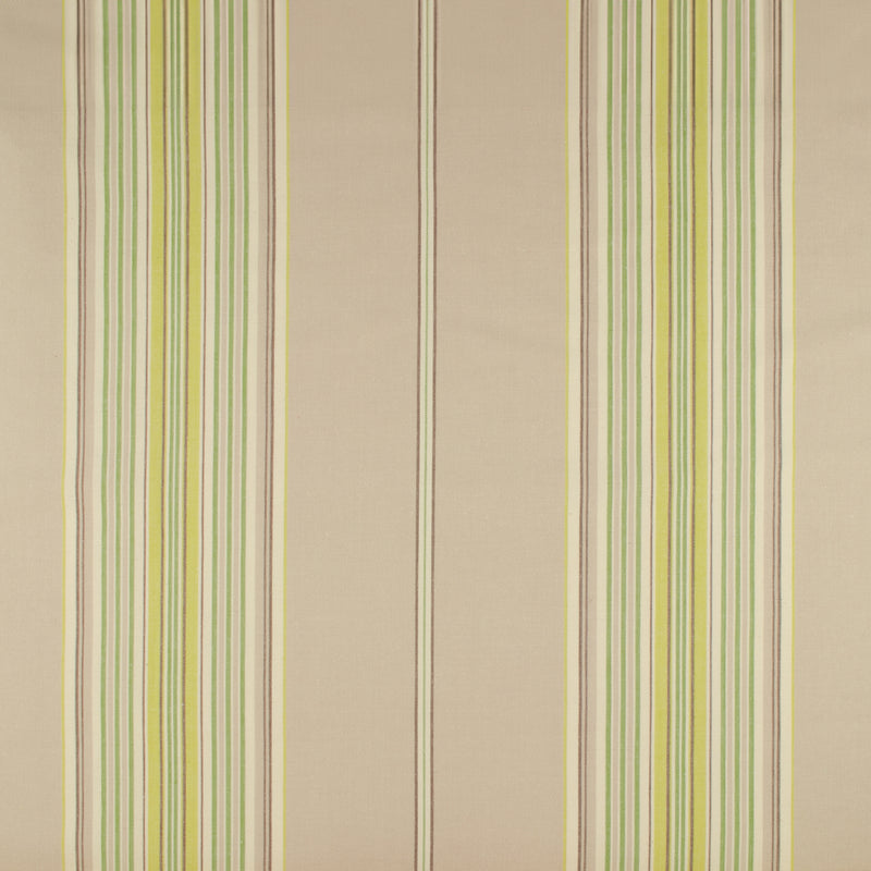 Tissu décor maison - Canevas Fils Teints - 046 - Vert