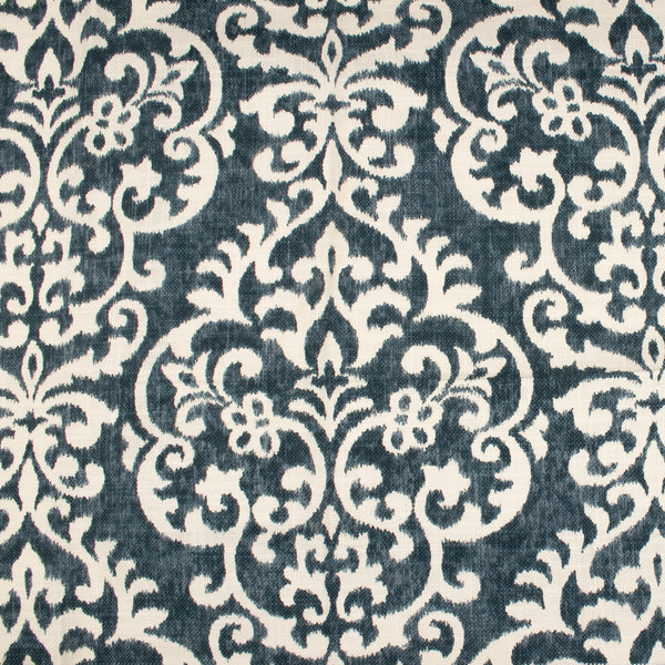 Home Decor Fabric - California - Salisbury Printed Upholstery Fabric - Bluebell