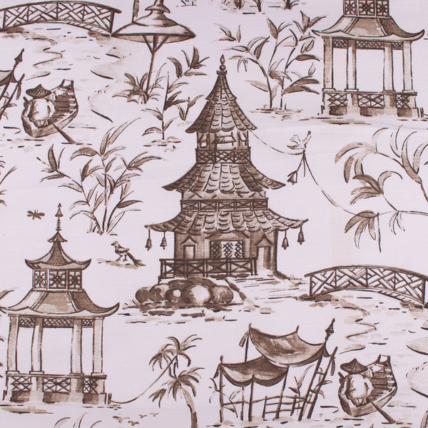 Tissu décor maison - Designer - Mélange de Coton Imprimé Jovan 37