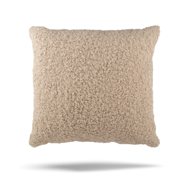Decorative cushion cover - Bijou - Beige - 18 x 18''