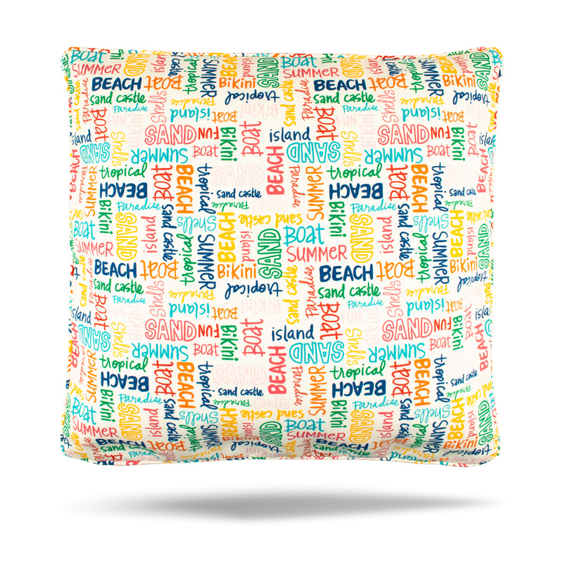 Decorative Outdoor Cushion Cover - Capri - 20 x 20in