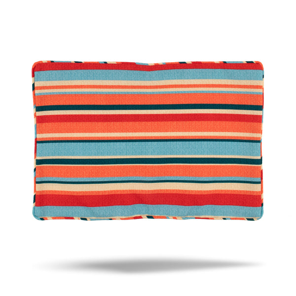 Decorative Outdoor Cushion - Fiore Stripe  - 13 x 20in