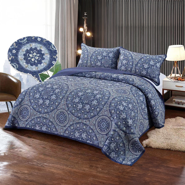 Rosemary - 3 pc Quilt set