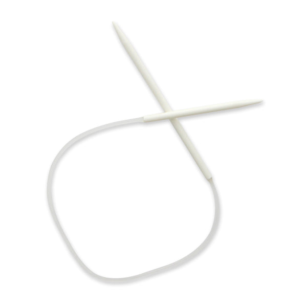 UNIQUE KNITTING Circular Knitting Needles 28cm (11") Plastic - 2.25mm/US 1