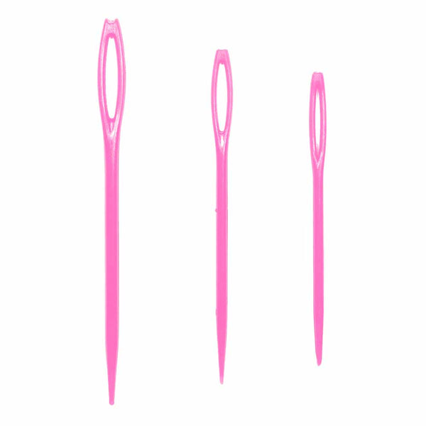 UNIQUE KNITTING Yarn Needles - Plastic - 3 pcs