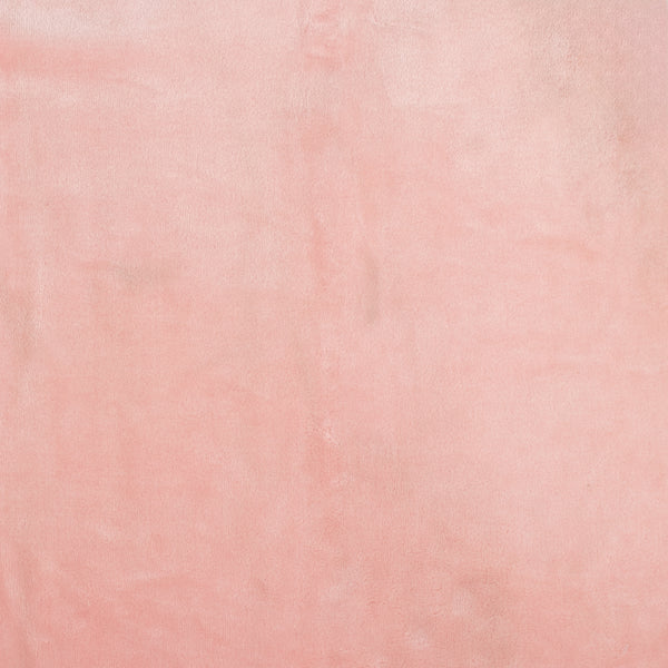Molleton - «CORAL» - Rose pâle