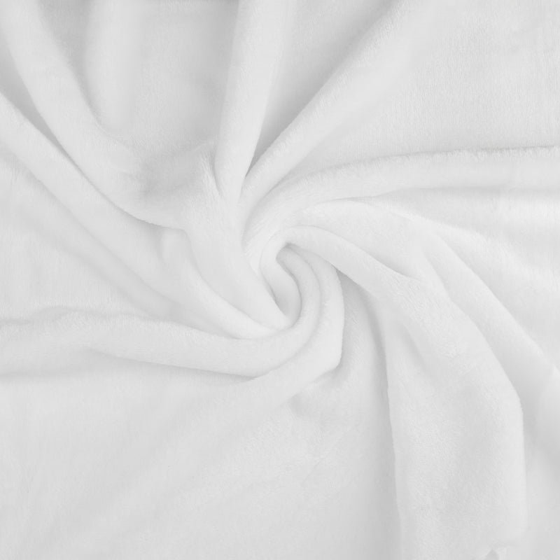 CORAL Fleece - White