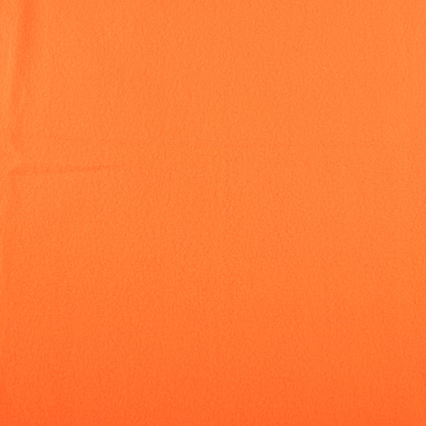 Anti-Pill Lambskin Fleece - Internationnal orange