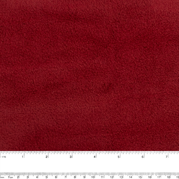 Anti-pill Fleece Solid - ICY - Cabernet