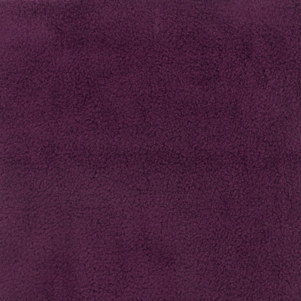 Anti-pill Fleece Solid - ICY - Plum purple