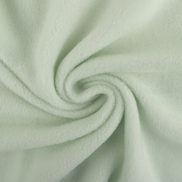 Anti-pill Fleece Solid - ICY - Frosted Mint