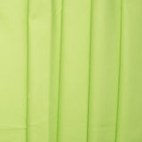 Satinette de coton extensible - LYDIA - Chartreuse