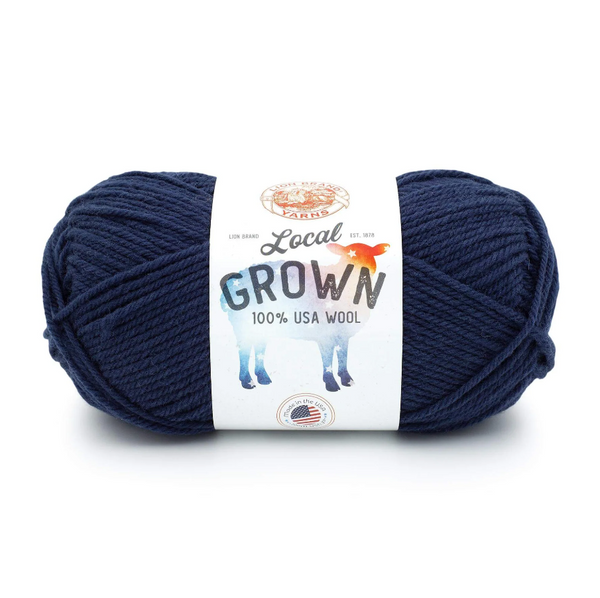 Lion Brand Yarn - Locally Grown