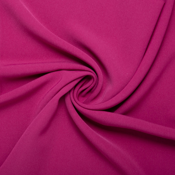 Tissu pour costume - MARGOT - Rose foncé