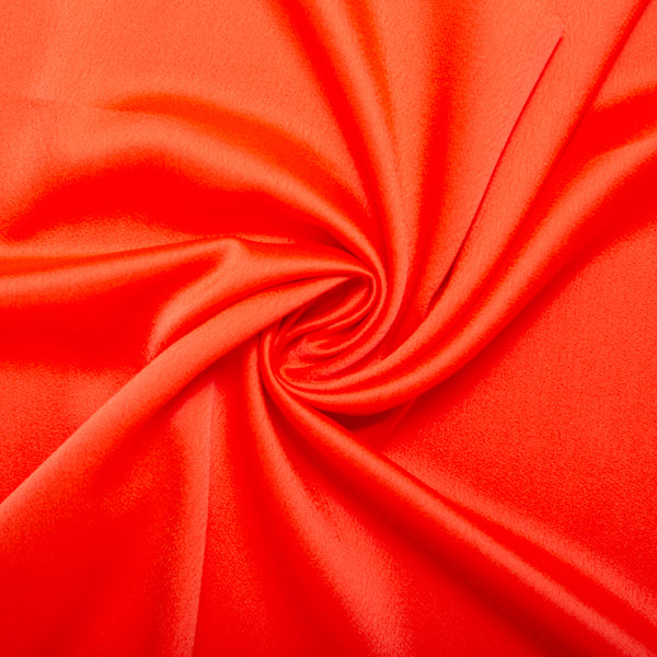 Tissu pour costume - MARGOT - Orange