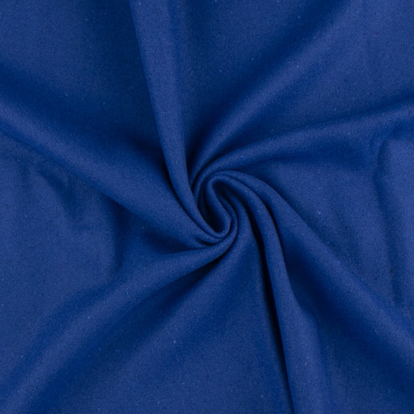 Tissu pour manteau - WESTMINSTER - Bleu