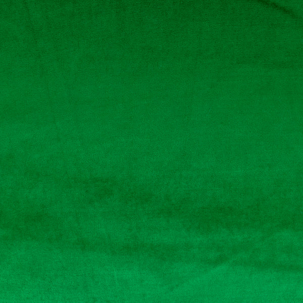 Solid velvet knit - VENEZIA - Bench green