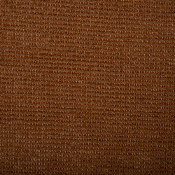 Knit - CHENILLE & BOUCLE - Solid - Brown