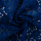 Corded lace - VIRGINIA - Dark blue