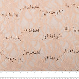 Corded lace - VIRGINIA - Blush
