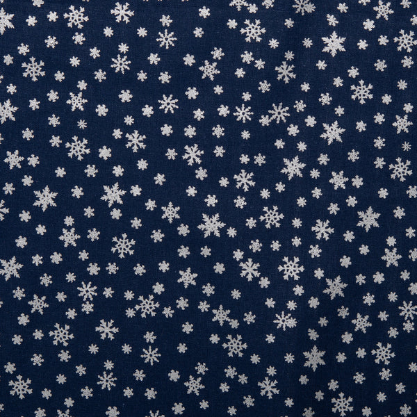 Holiday Mixers - Snowflake - Navy