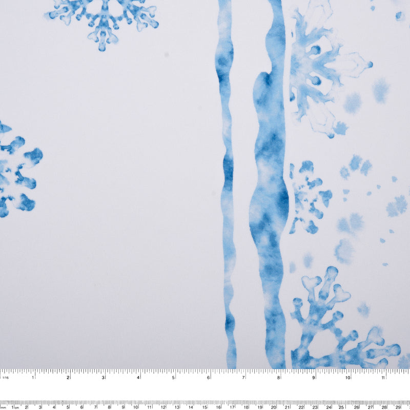 Holiday Tabling - Snowflake - Blue