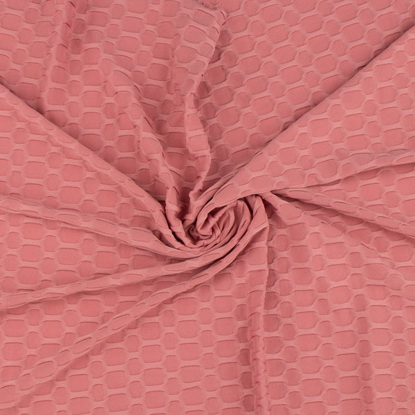 Jacquard Knit - NORA - Pink
