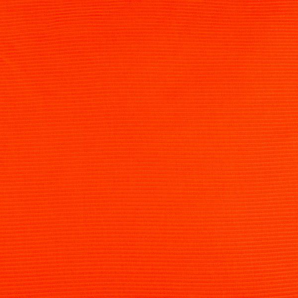 Tricot de viscose côtelé 4x2 - RUBY - Orange