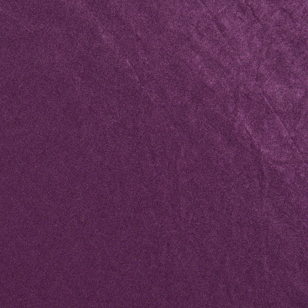 Solid Satin - VINTAGE - Purple
